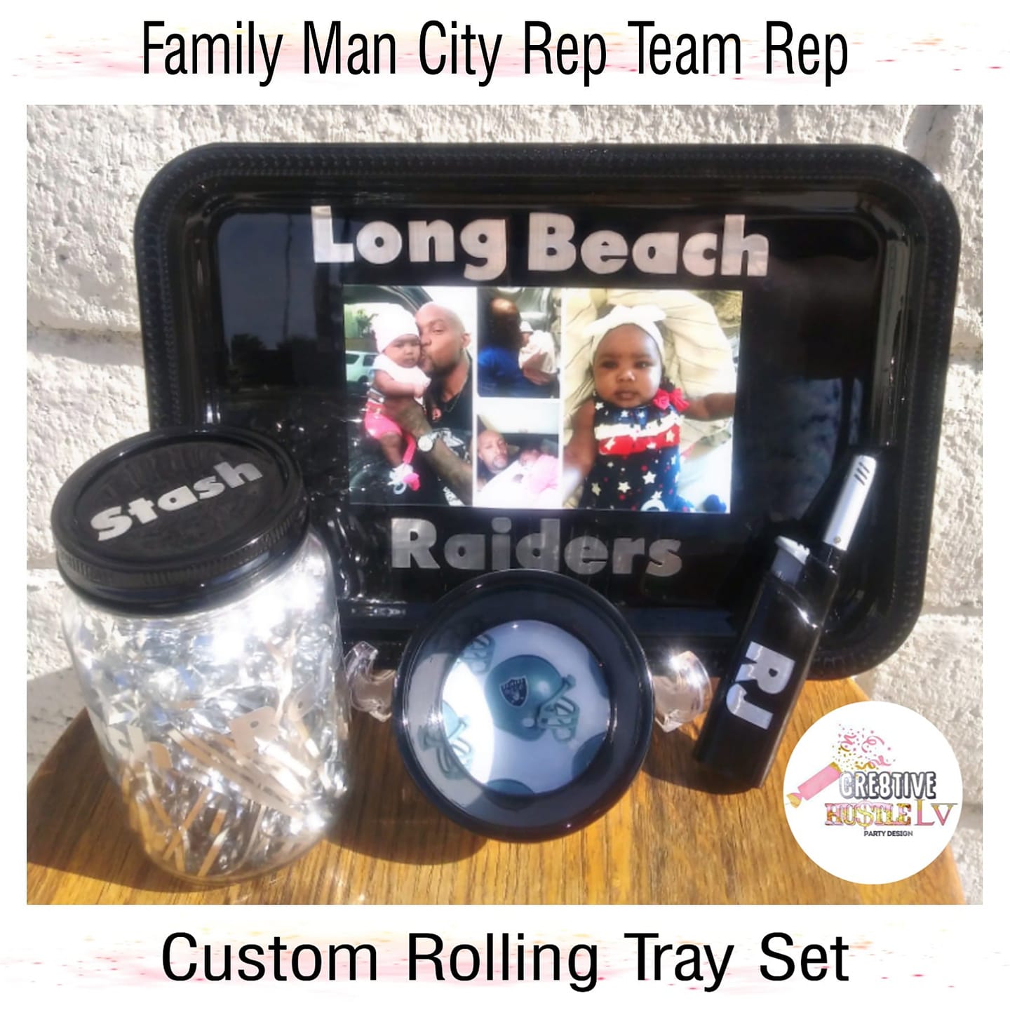 LV Rolling Tray Set - Jenny&Sandy's Crafts